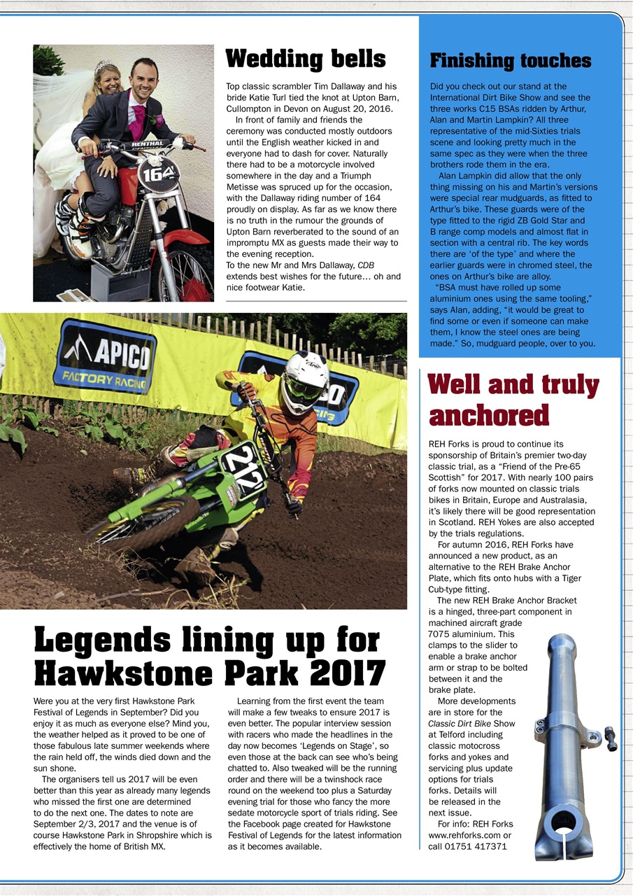 Classic Dirt Bike Preview Pages