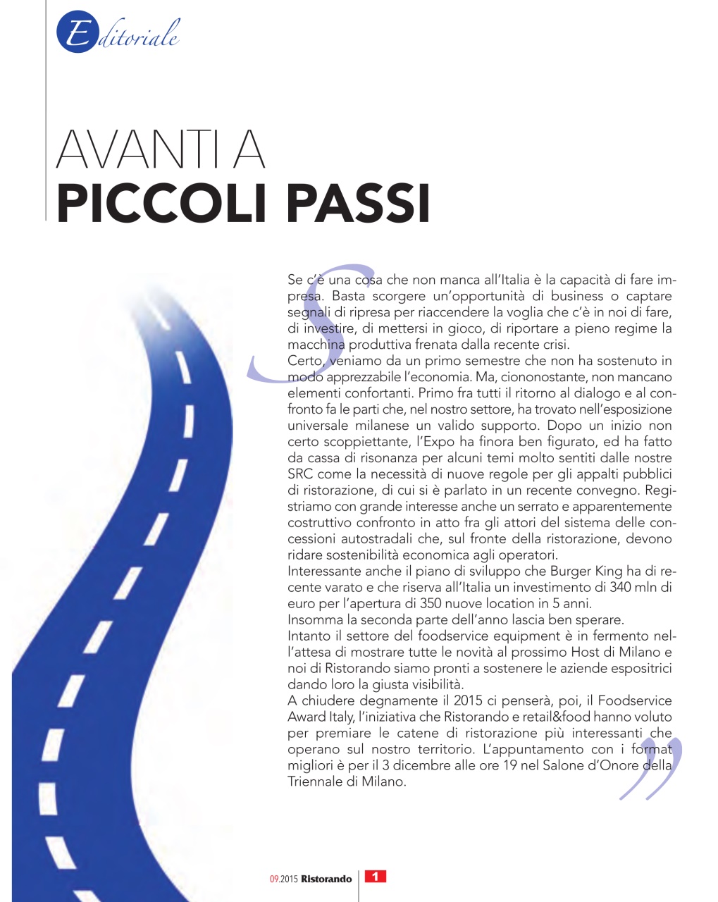 Ristorando Preview Pages