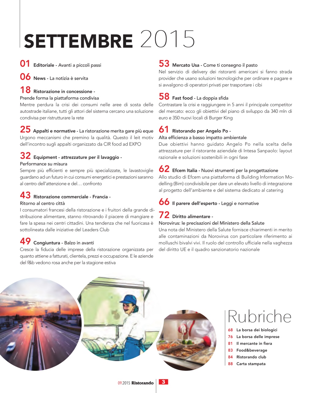 Ristorando Preview Pages