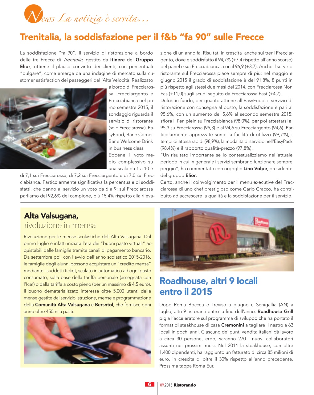 Ristorando Preview Pages