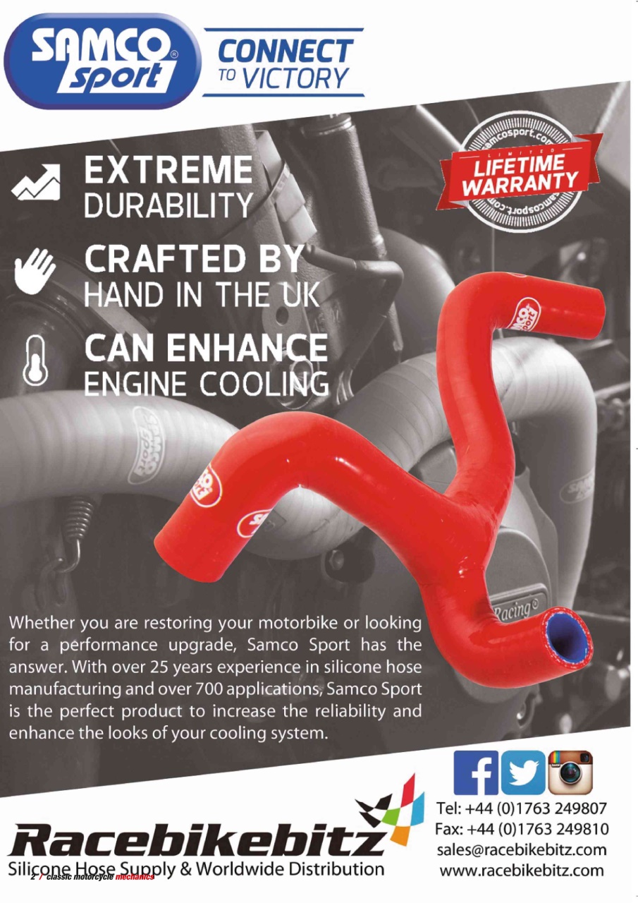 Classic Motorcycle Mechanics Preview Pages