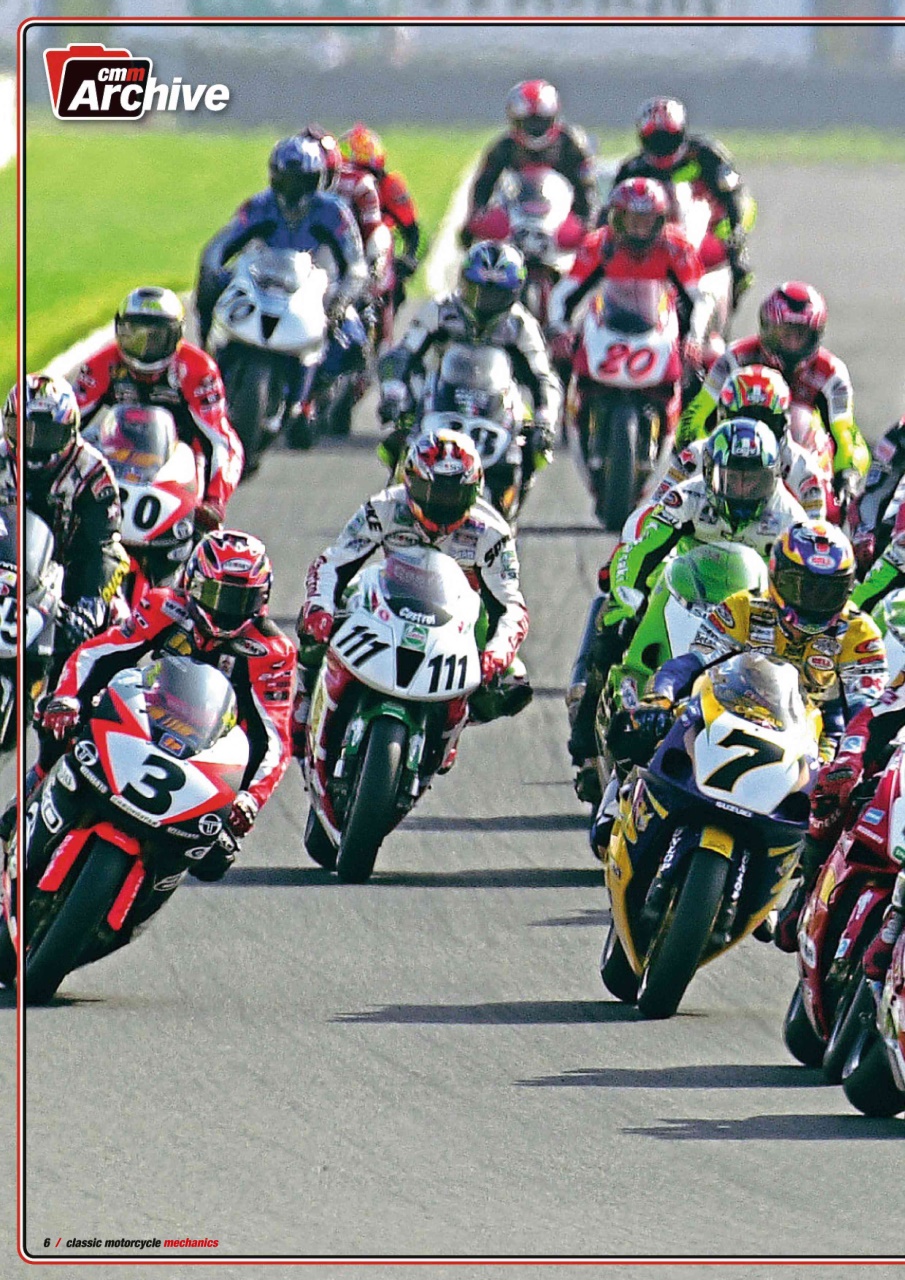 Classic Motorcycle Mechanics Preview Pages