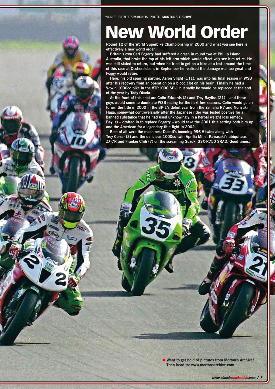 Classic Motorcycle Mechanics Preview Pages