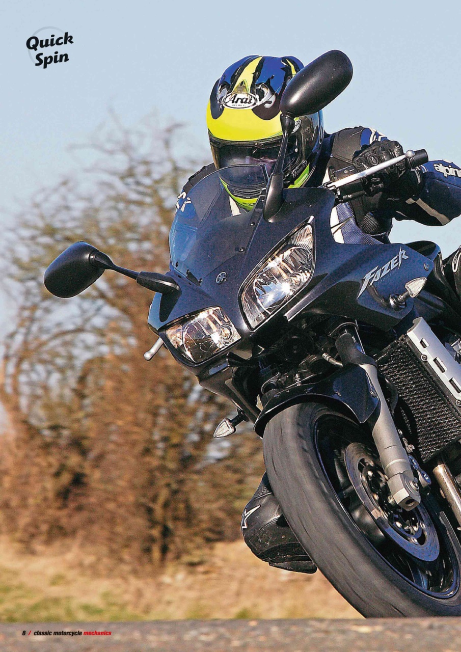 Classic Motorcycle Mechanics Preview Pages