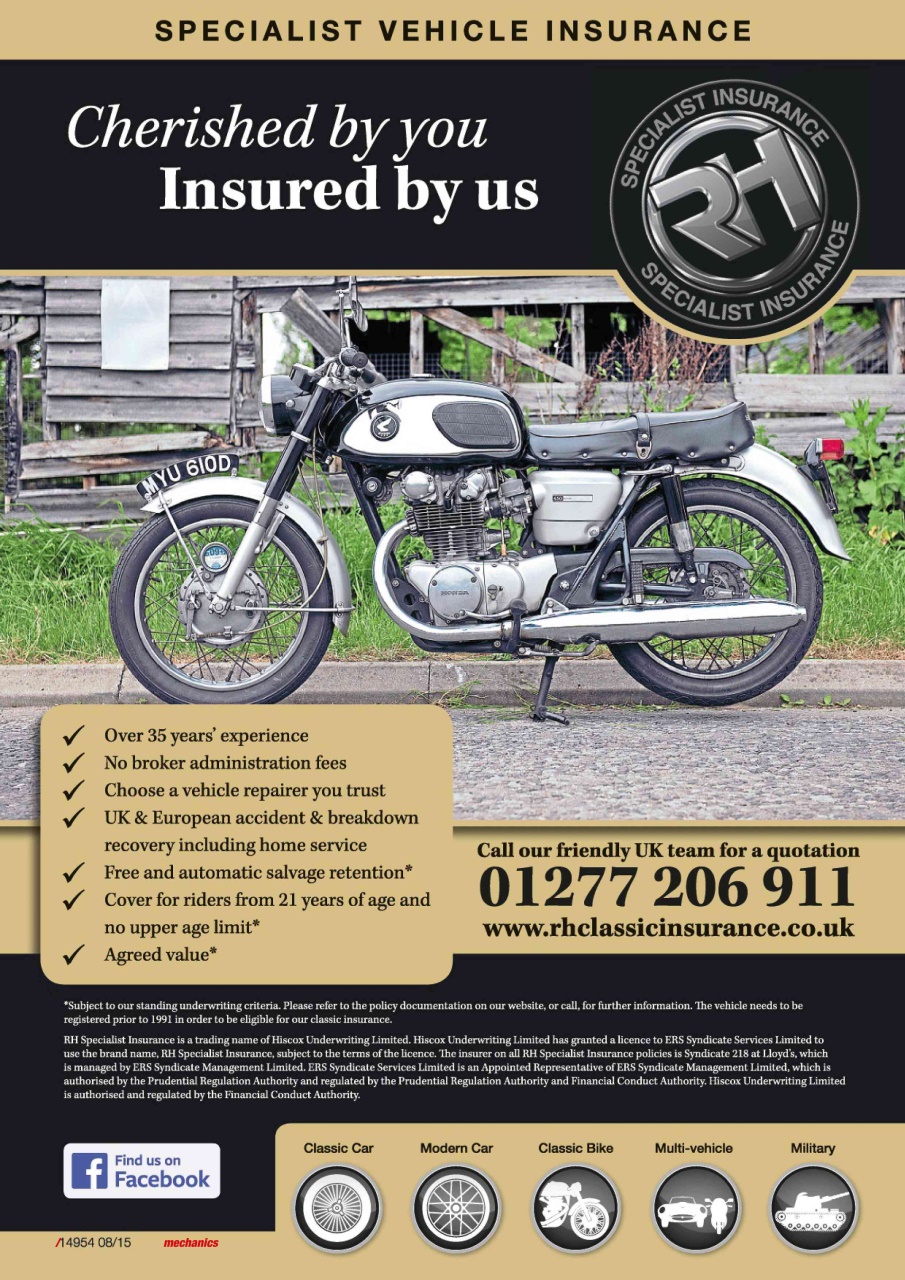 Classic Motorcycle Mechanics Preview Pages