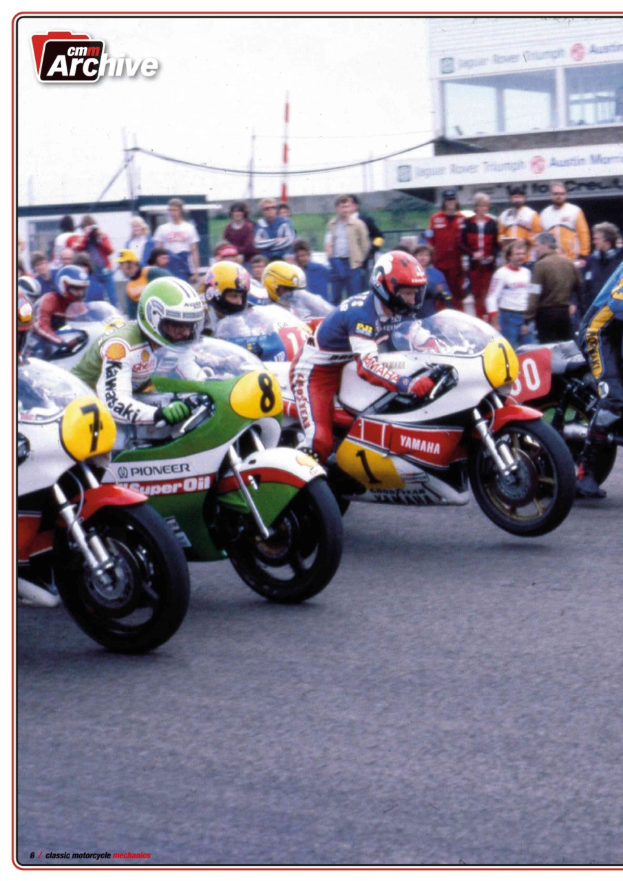 Classic Motorcycle Mechanics Preview Pages