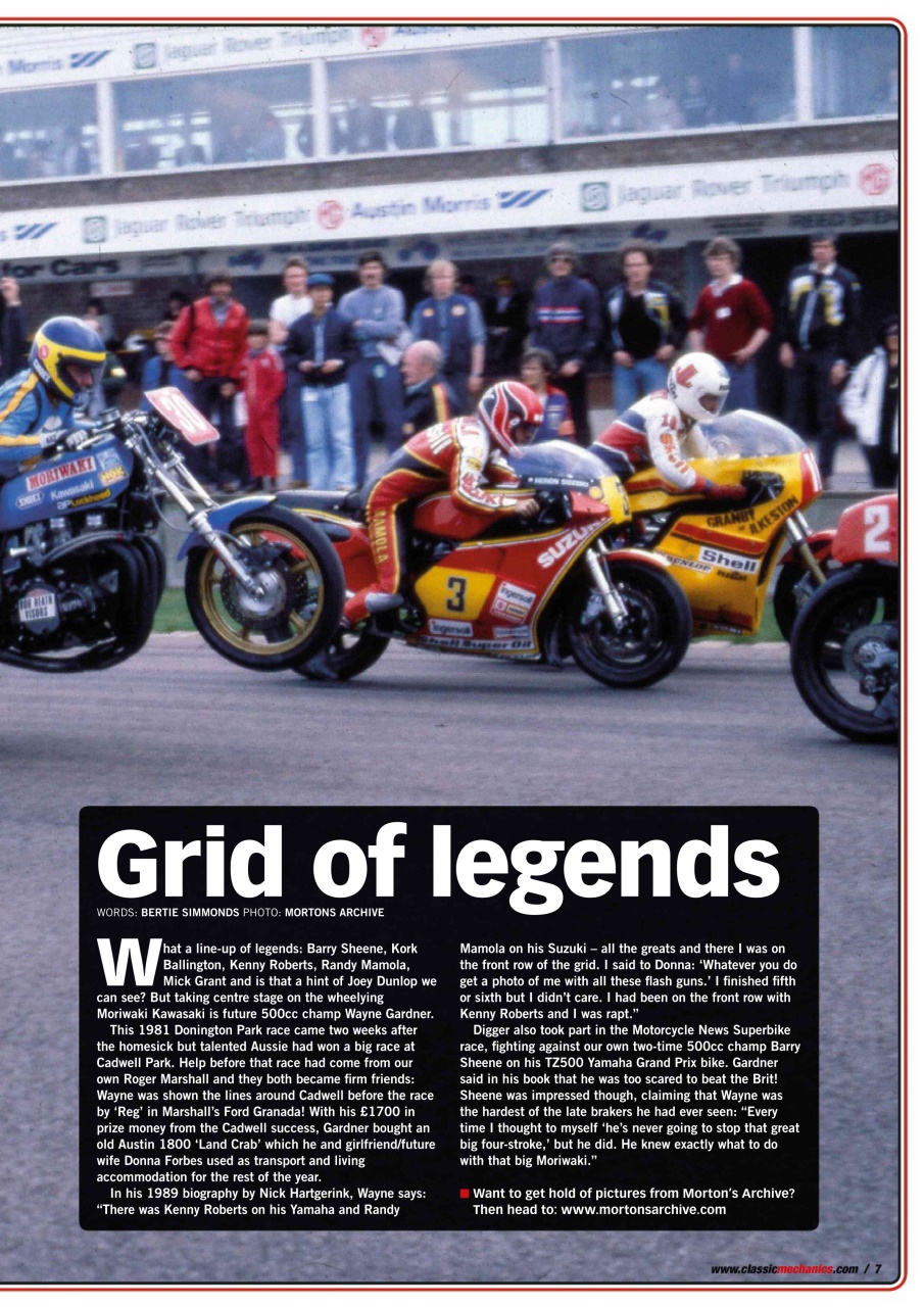 Classic Motorcycle Mechanics Preview Pages