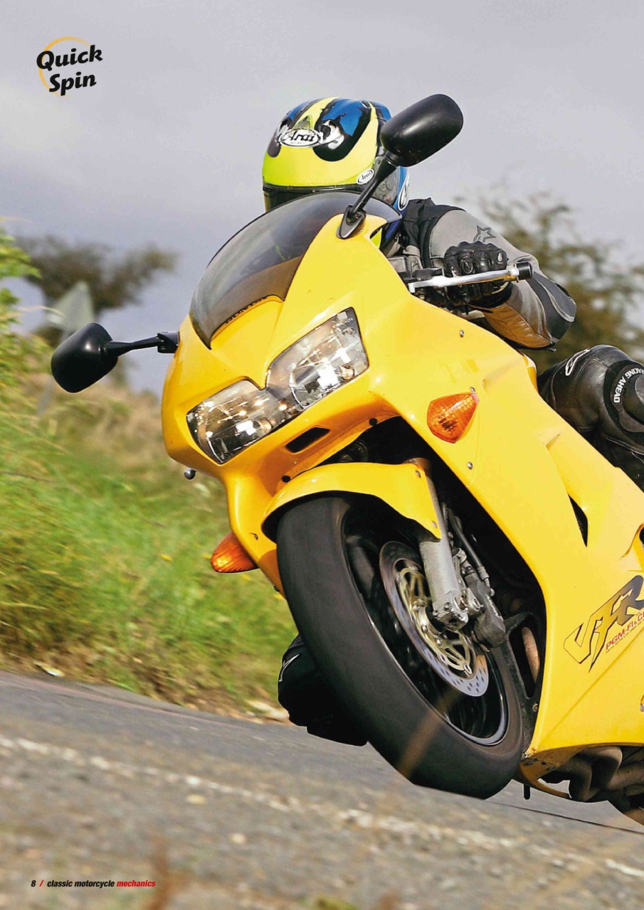 Classic Motorcycle Mechanics Preview Pages