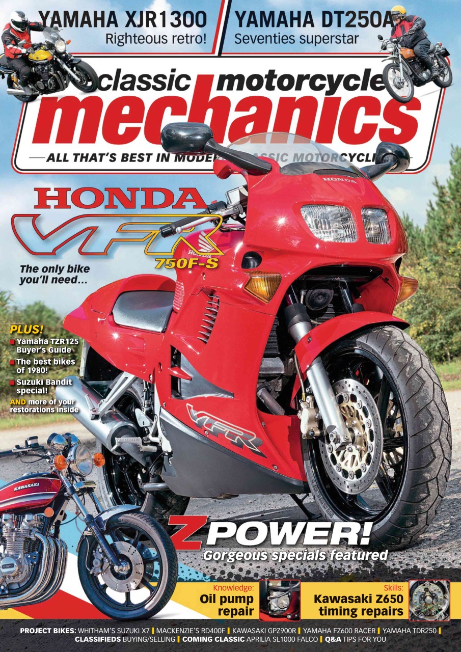 Classic Motorcycle Mechanics Preview Pages