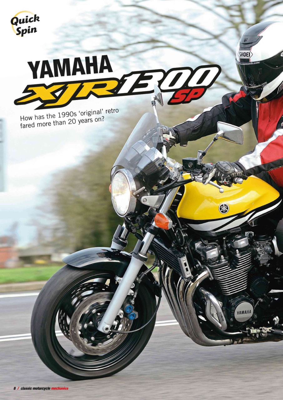 Classic Motorcycle Mechanics Preview Pages