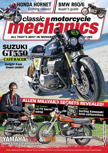 Classic Motorcycle Mechanics issue 