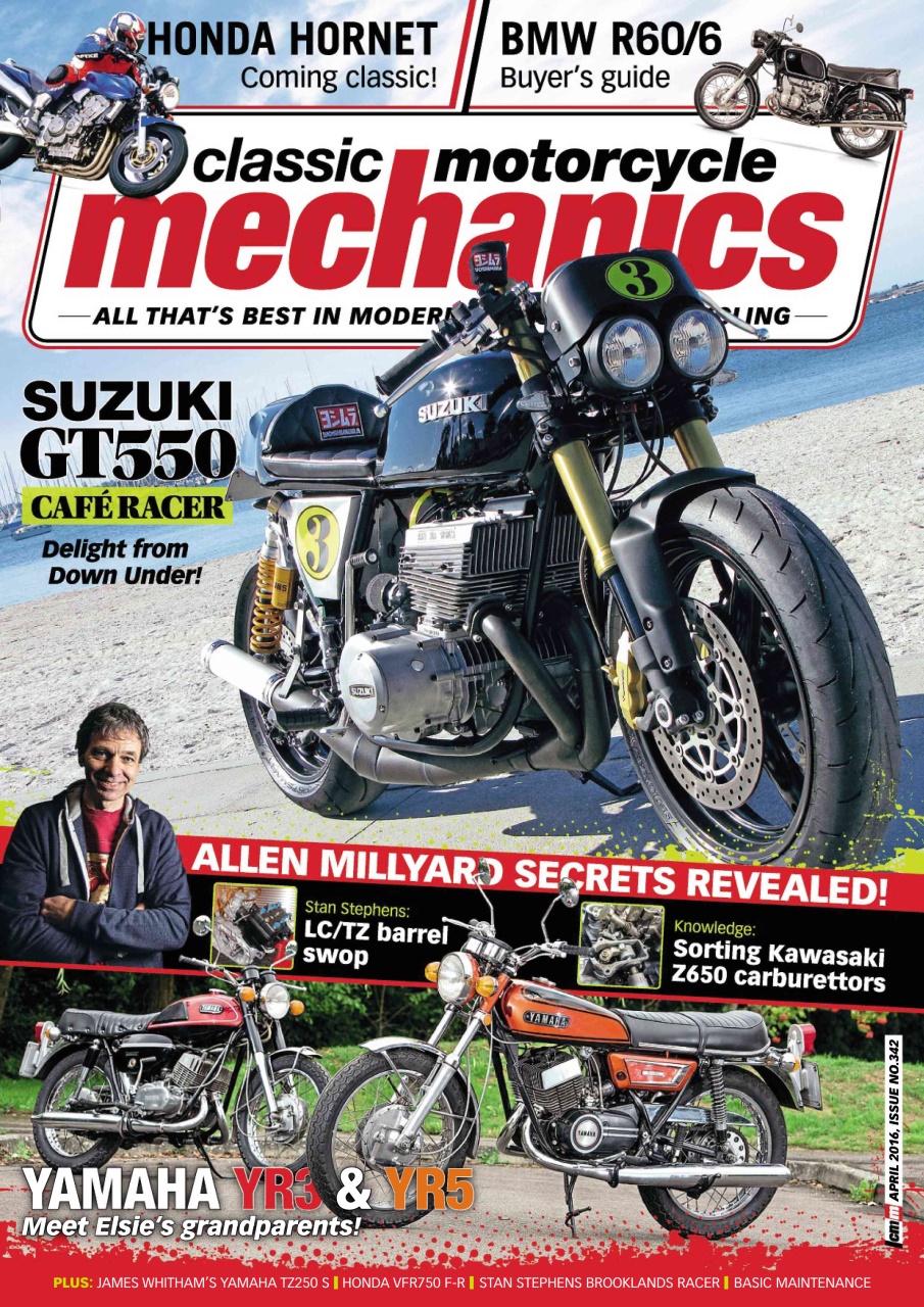 Classic Motorcycle Mechanics Preview Pages
