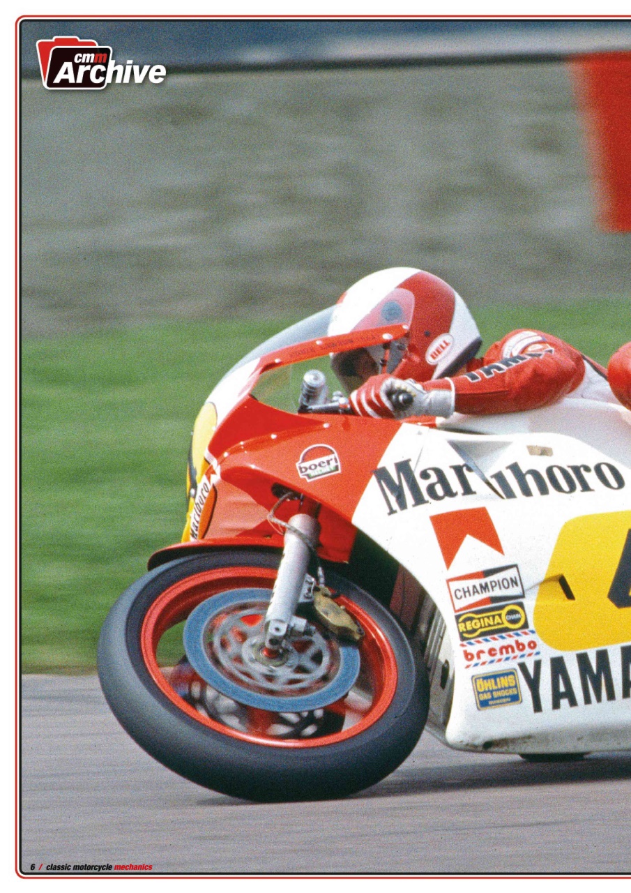 Classic Motorcycle Mechanics Preview Pages