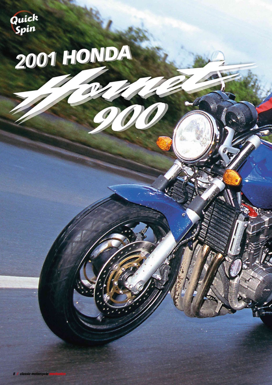 Classic Motorcycle Mechanics Preview Pages