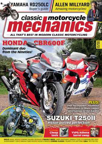 Classic Motorcycle Mechanics issue May 2016