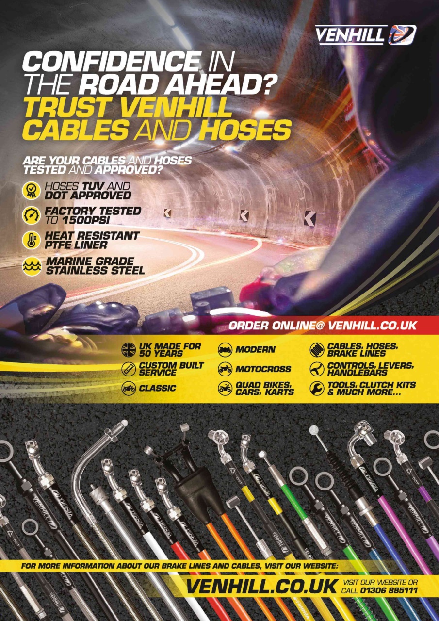 Classic Motorcycle Mechanics Preview Pages