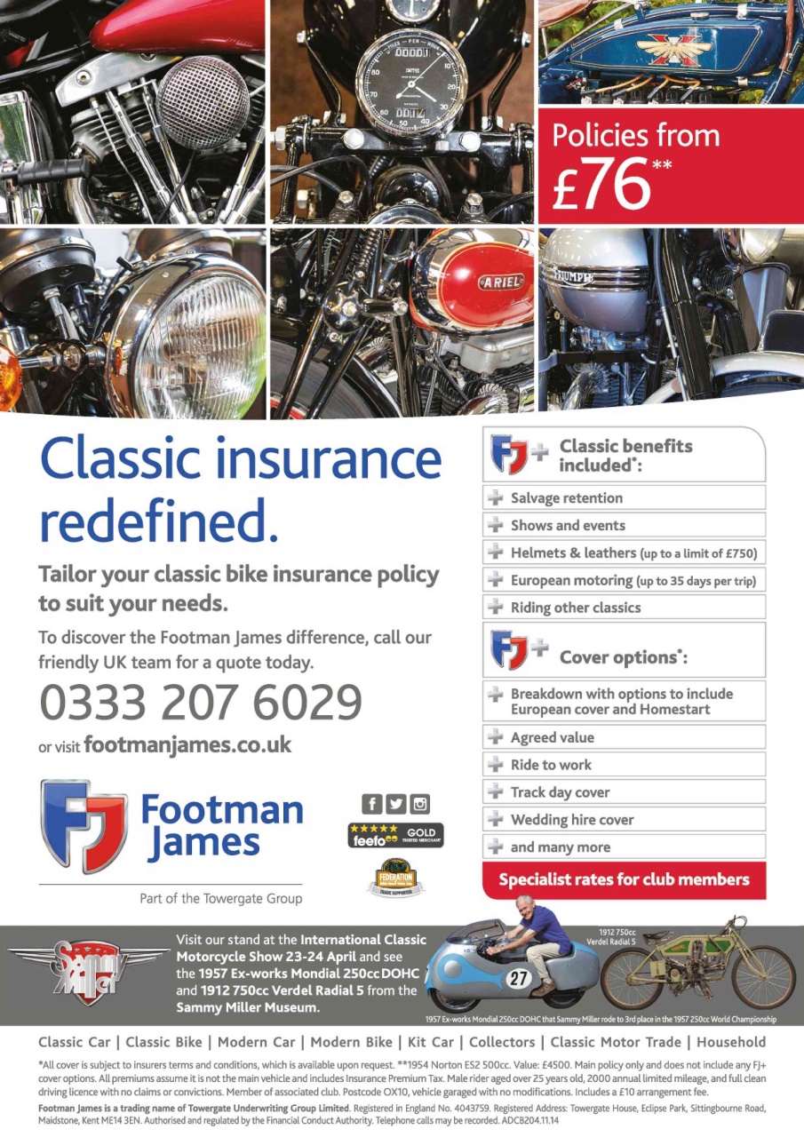 Classic Motorcycle Mechanics Preview Pages