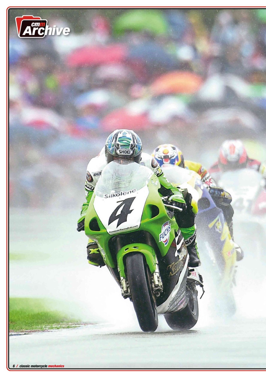 Classic Motorcycle Mechanics Preview Pages