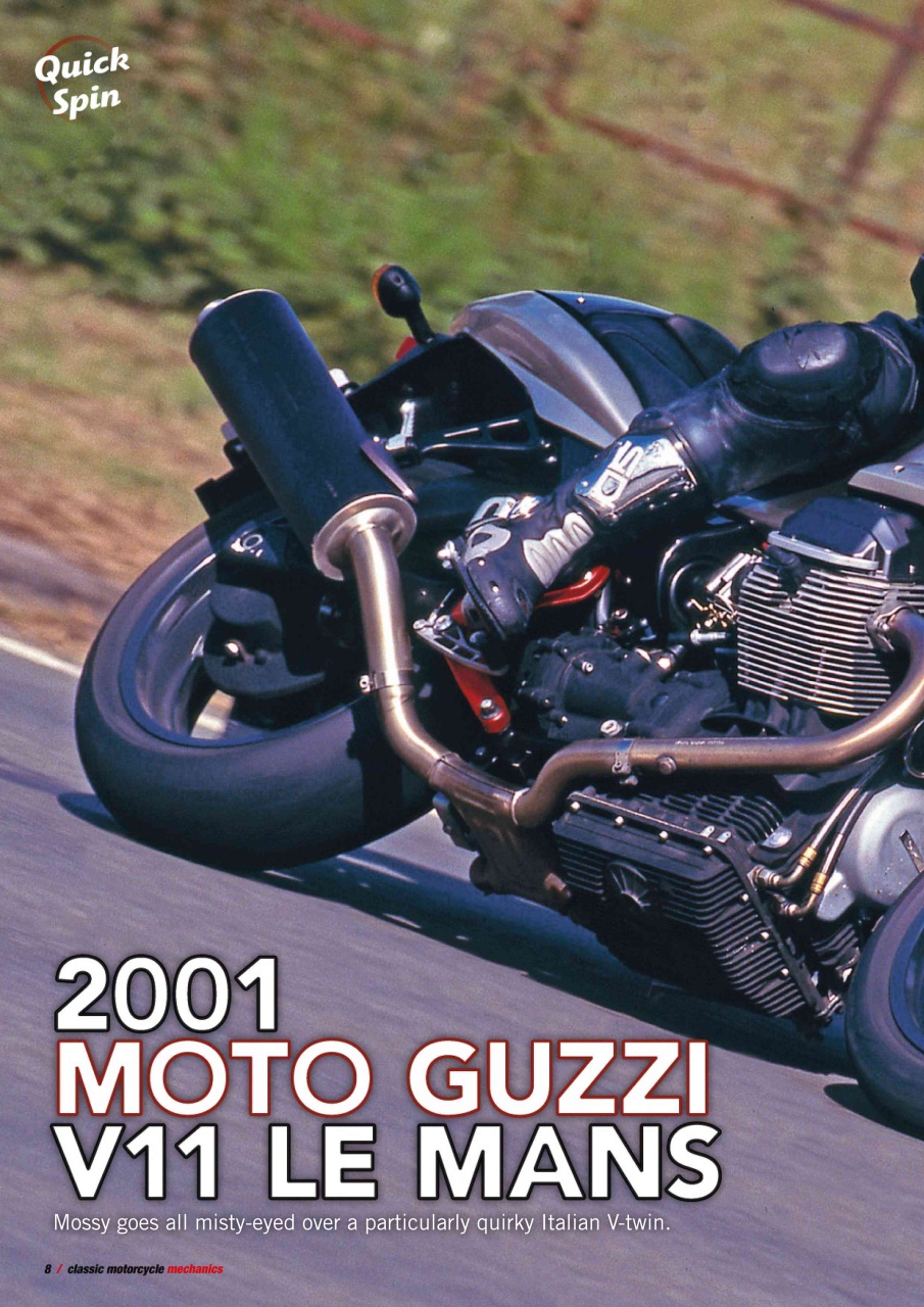 Classic Motorcycle Mechanics Preview Pages