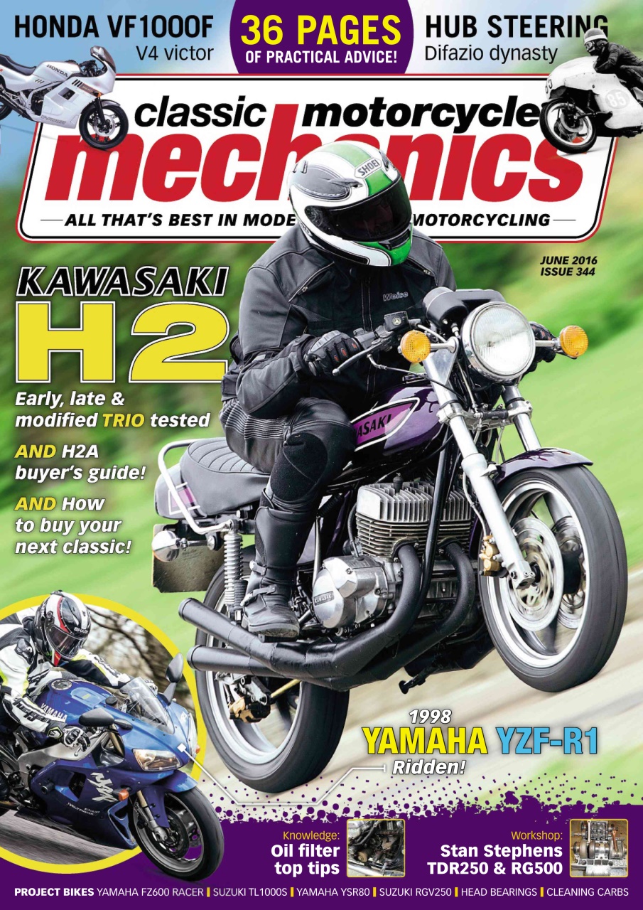 Classic Motorcycle Mechanics Preview Pages