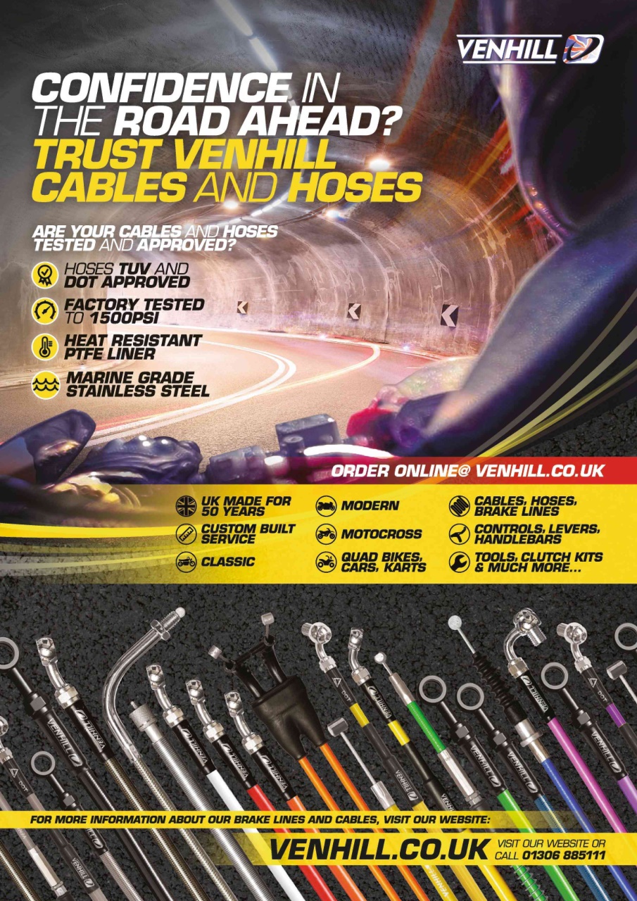 Classic Motorcycle Mechanics Preview Pages