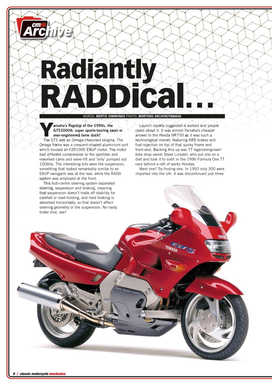 Classic Motorcycle Mechanics Preview Pages