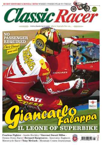 Classic Racer issue January - February 2016