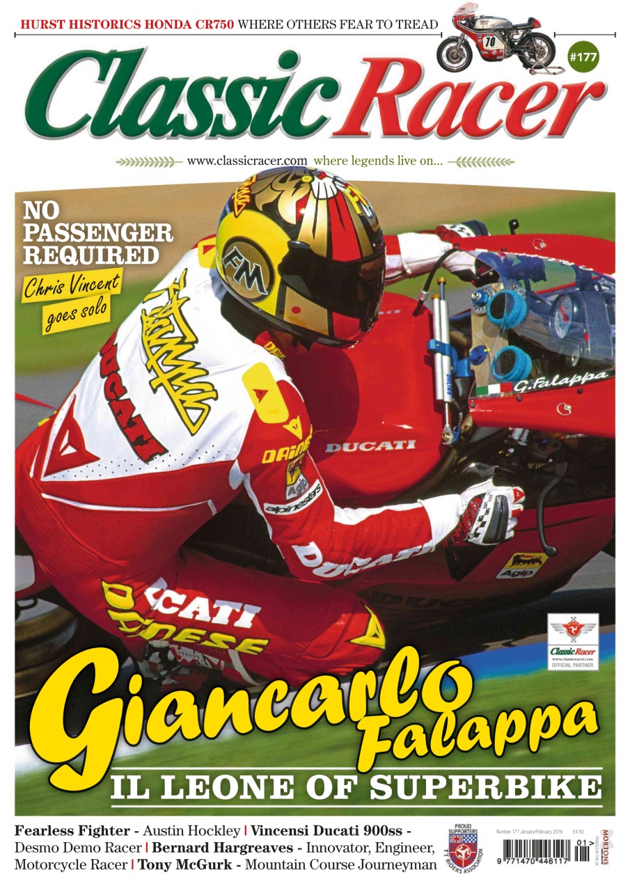 Classic Racer Preview Pages