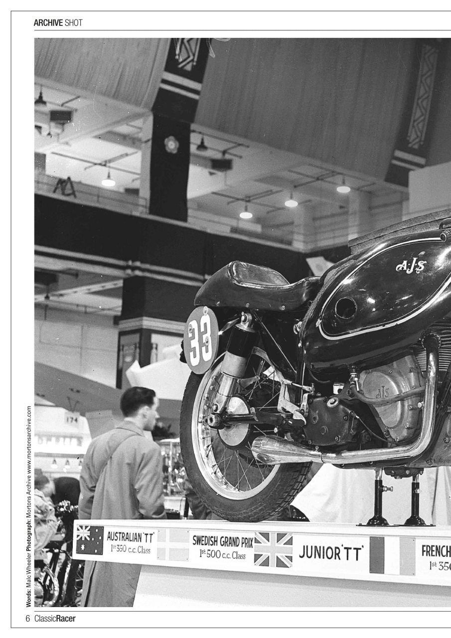 Classic Racer Preview Pages