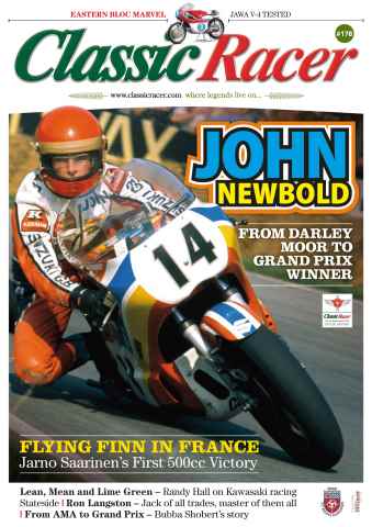 Classic Racer issue March - April 2016