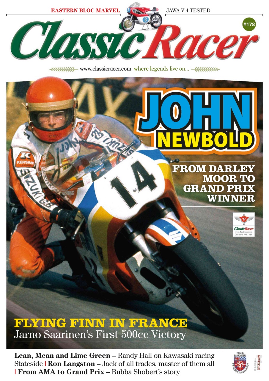 Classic Racer Preview Pages