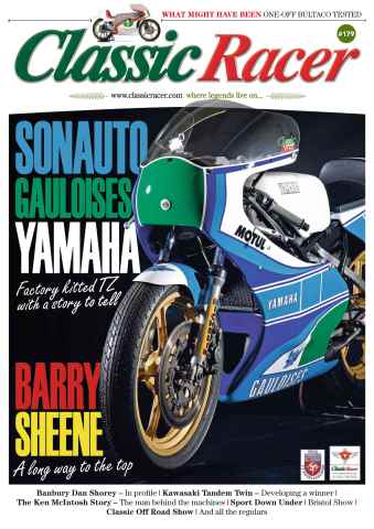Classic Racer issue May - June 2016