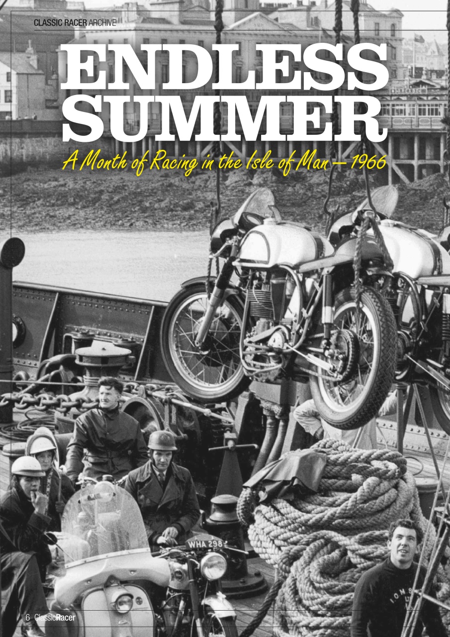 Classic Racer Preview Pages