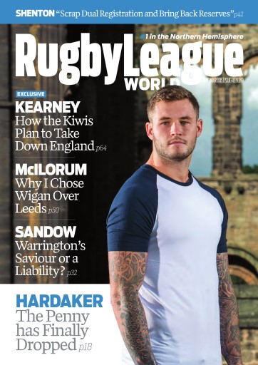 Rugby League World issue 