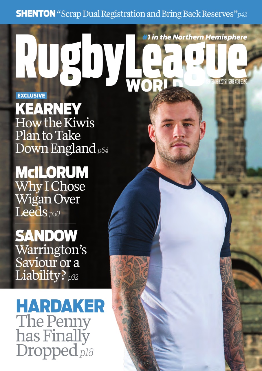 Rugby League World Preview Pages