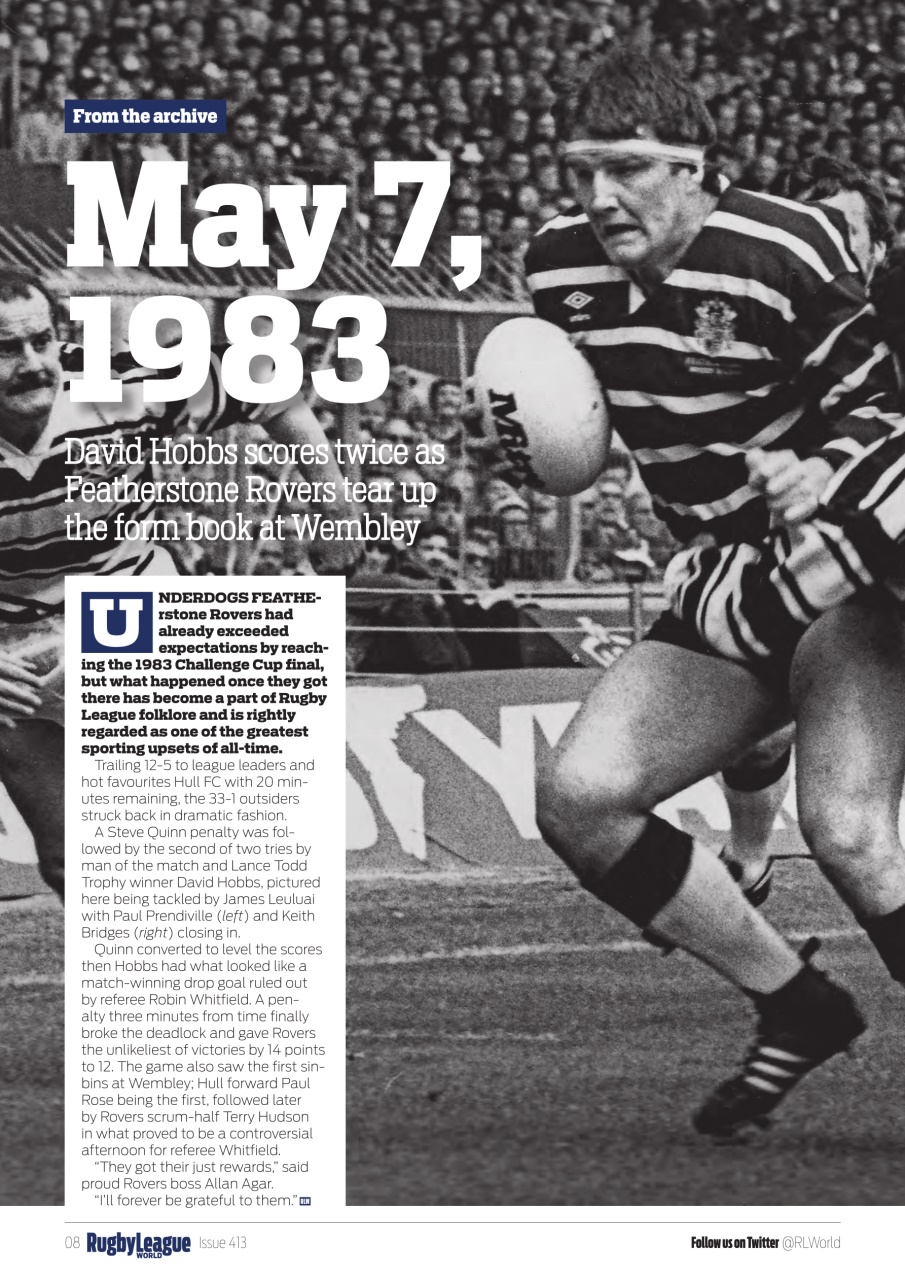 Rugby League World Preview Pages