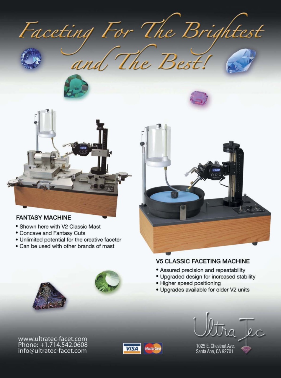 Rock&Gem Magazine Preview Pages