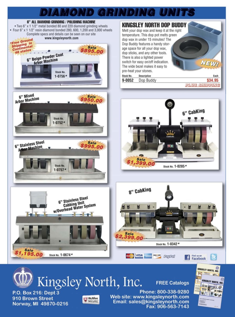 Rock&Gem Magazine Preview Pages