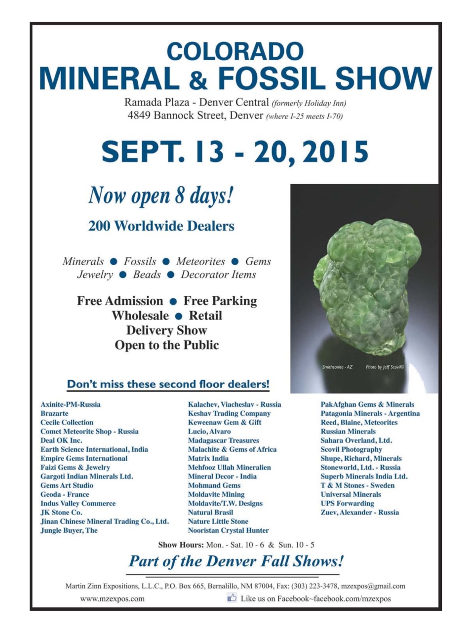 Rock&Gem Magazine Preview Pages