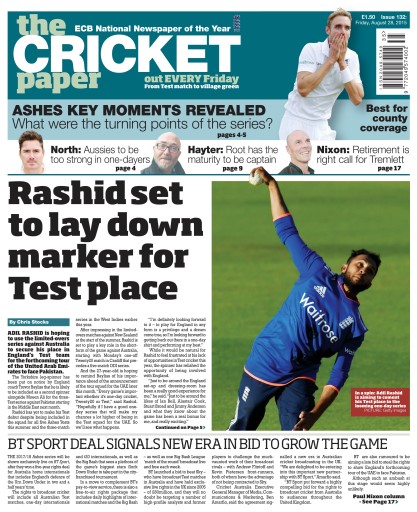 The Cricket Paper issue 
