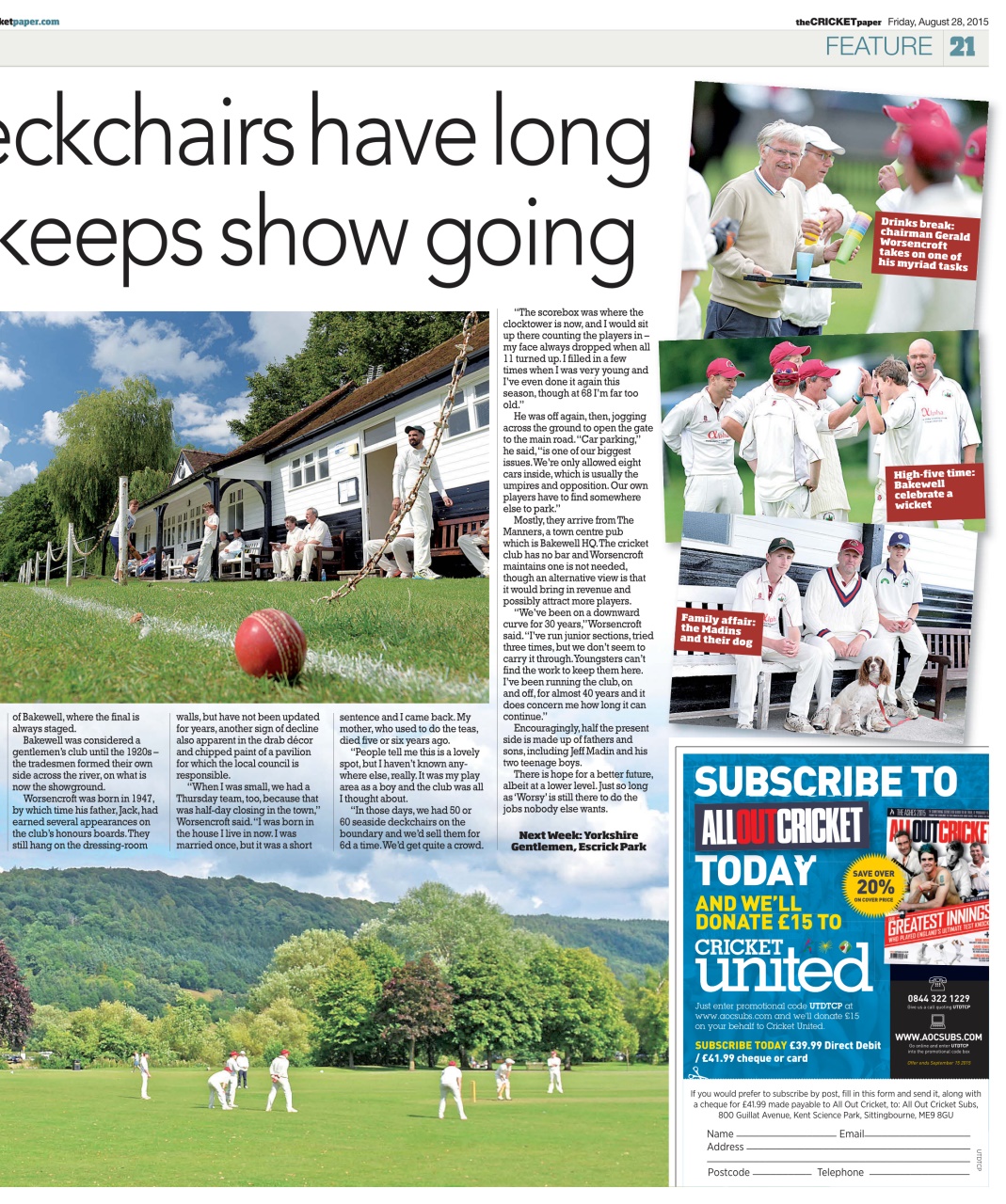 The Cricket Paper Preview Pages