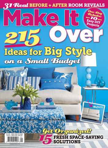 Make It Over 2015 issue Make It Over 2015