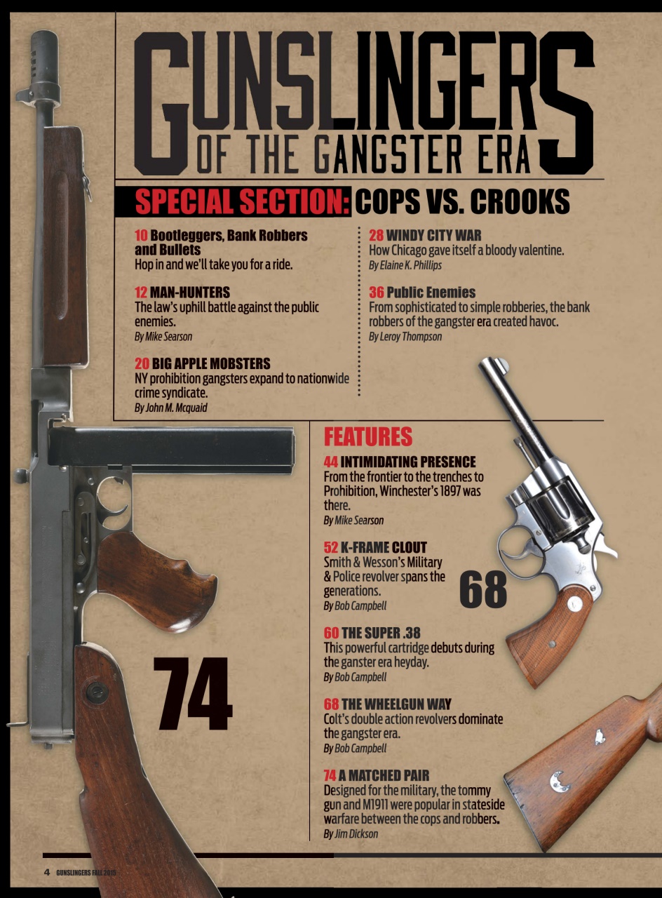 Gun World Preview Pages