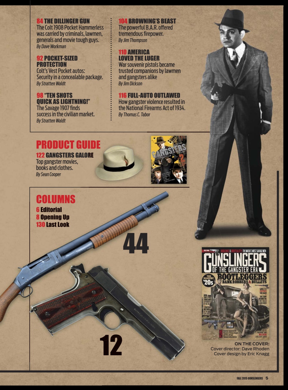 Gun World Preview Pages