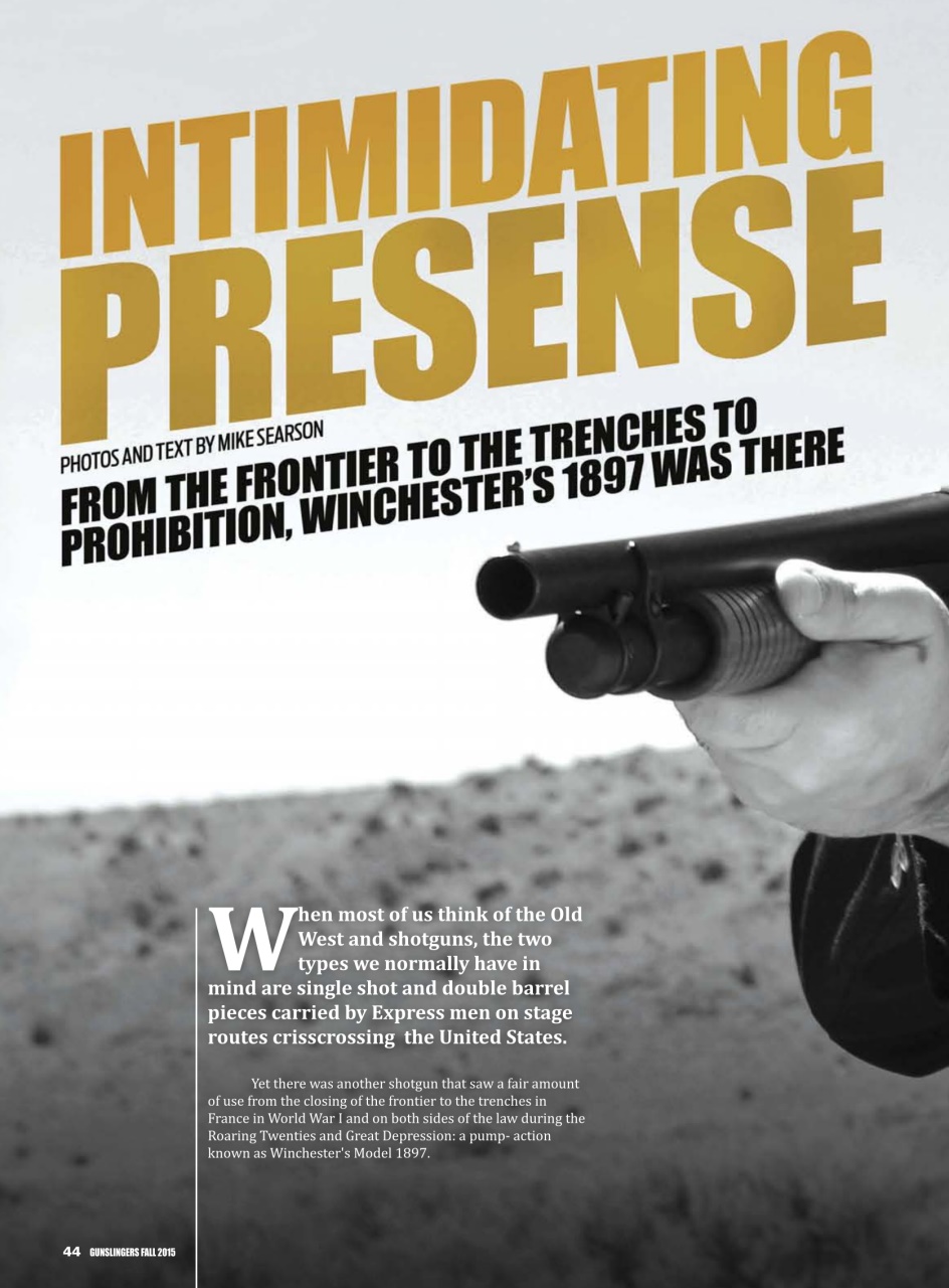 Gun World Preview Pages