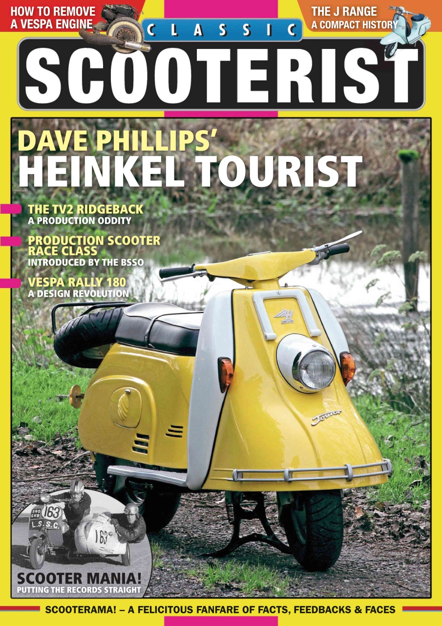 Classic Scooterist Preview Pages