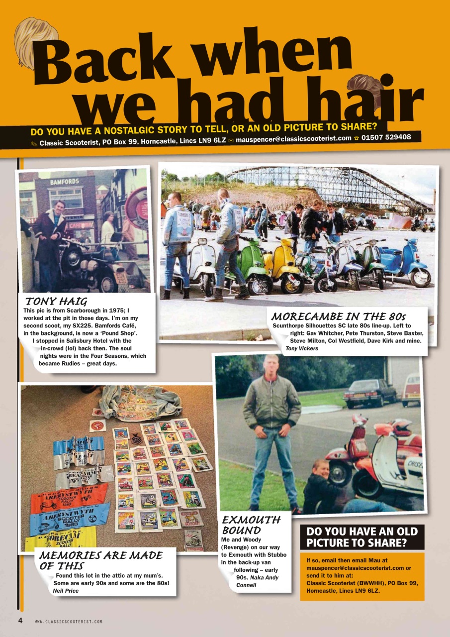 Classic Scooterist Preview Pages