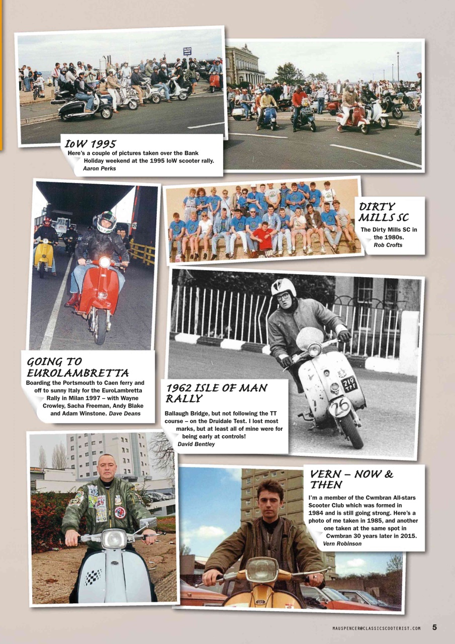 Classic Scooterist Preview Pages