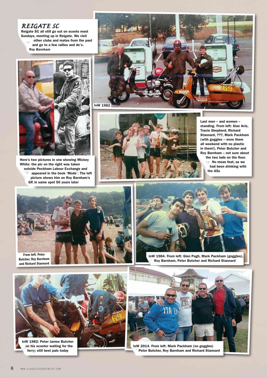 Classic Scooterist Preview Pages