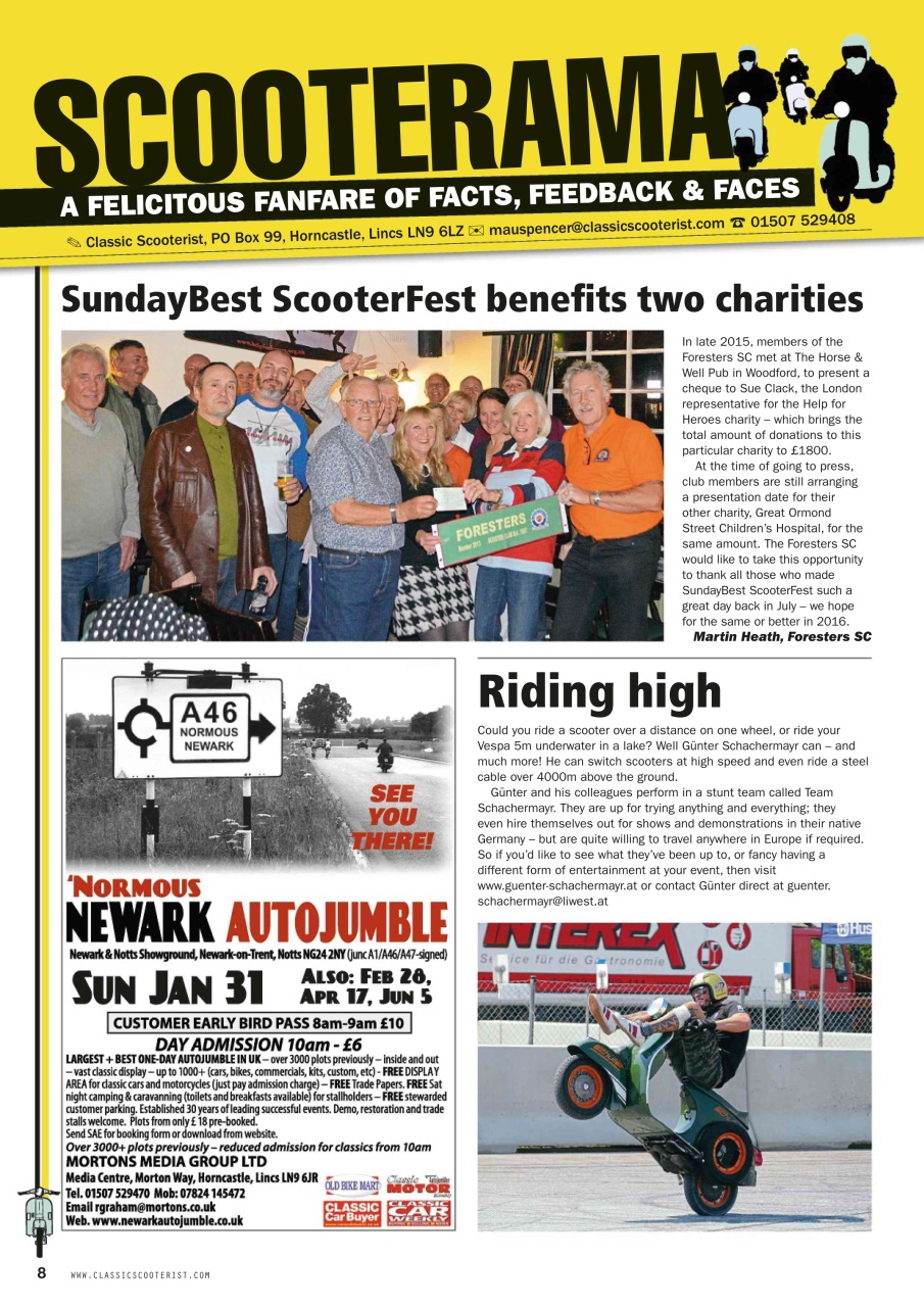 Classic Scooterist Preview Pages